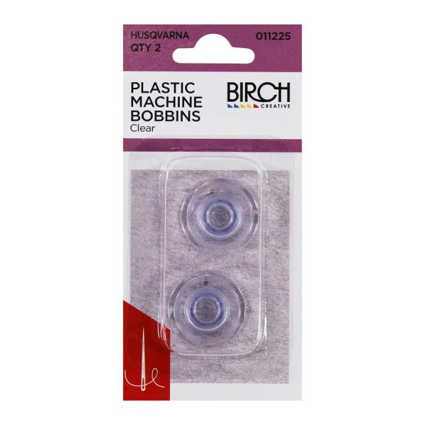 Plastic Machine Bobbins Qty 2