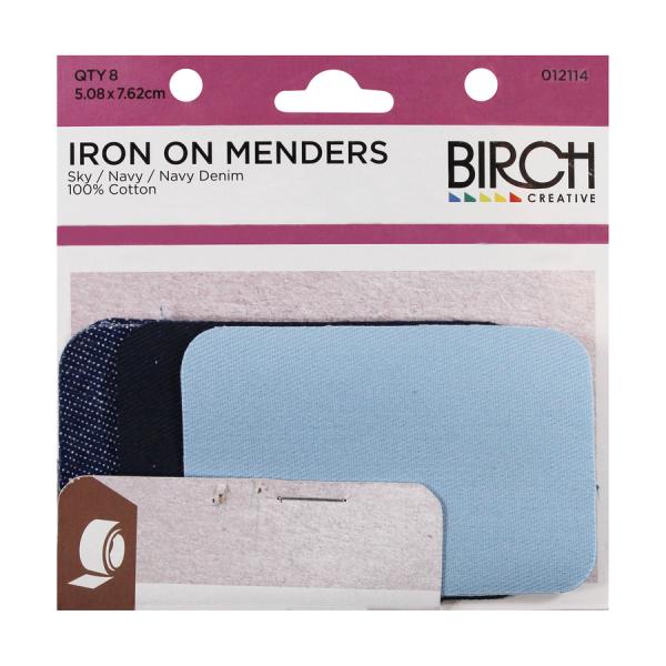 Iron On Menders Qty 8 012114