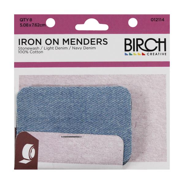 Iron On Menders Qty 8 012114