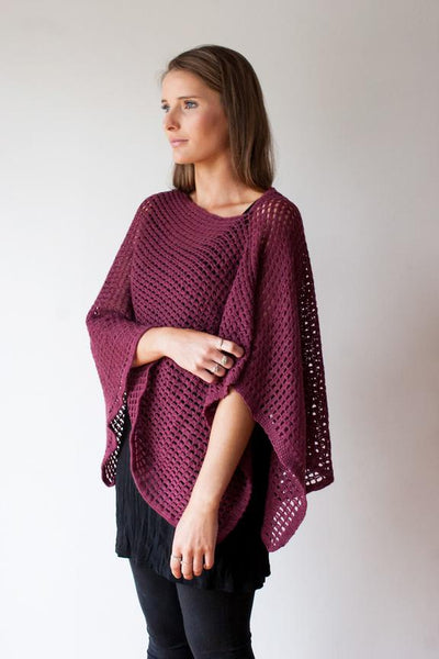 2408 Fusion Poncho (e-pattern)