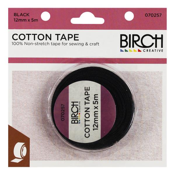 Cotton Tape 12mm x 5m 070257