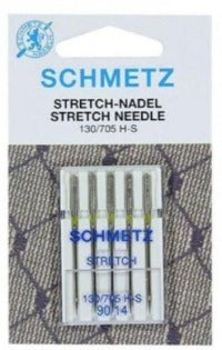 Stretch Needles 130/705 H-S 90/14 Qty 5 0703503