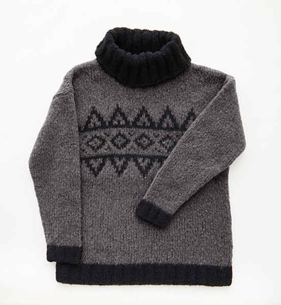 10058 Girlfriend Geometric Sweater Leaflet RRP$9.95