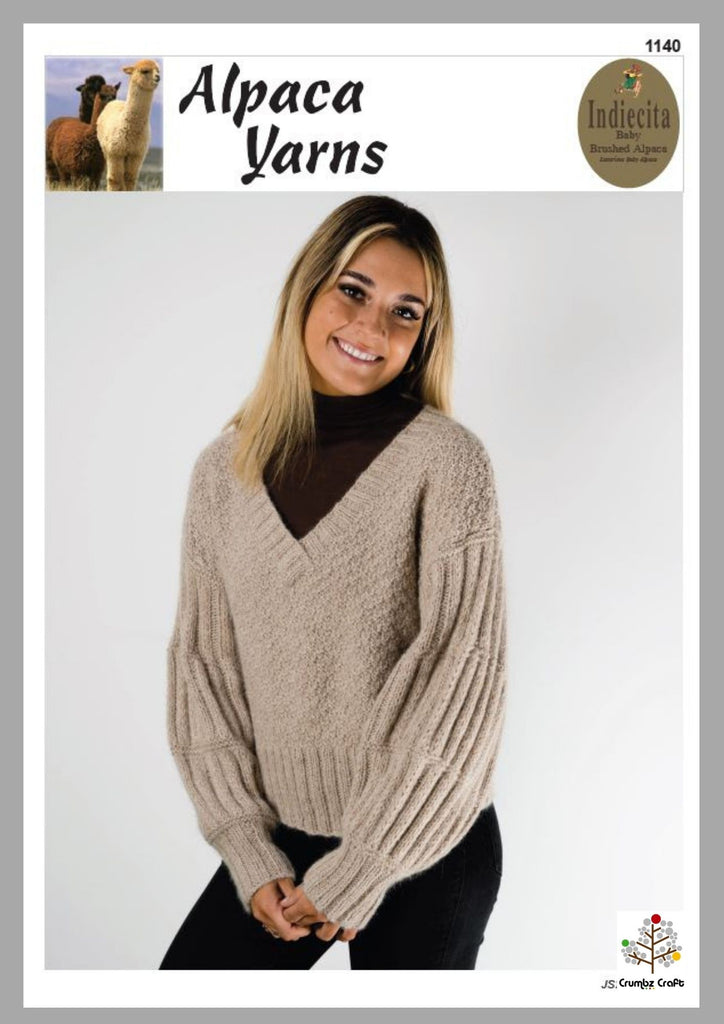 1140 Vintage Sweater (e-pattern)