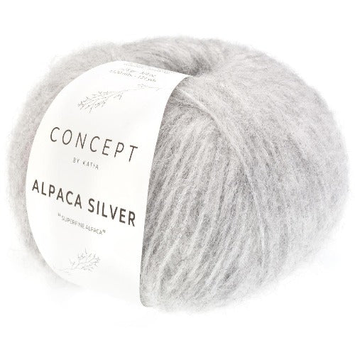 Alpaca Silver 10 ply | RRP$16.75