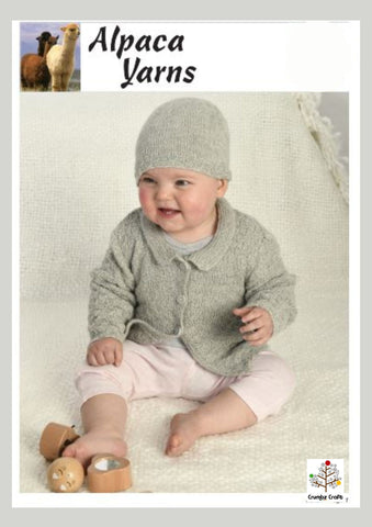 1931 Baby Jacket & Beanie (e-pattern)