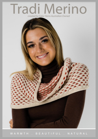 CY025 Trellis Cowl Tradi Merino (e-pattern)