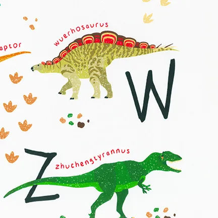 Alphabetosaurus Dino Alphabet 20736205 Panel 110cm