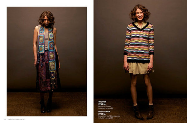 1319 Modern Vintage Crochet