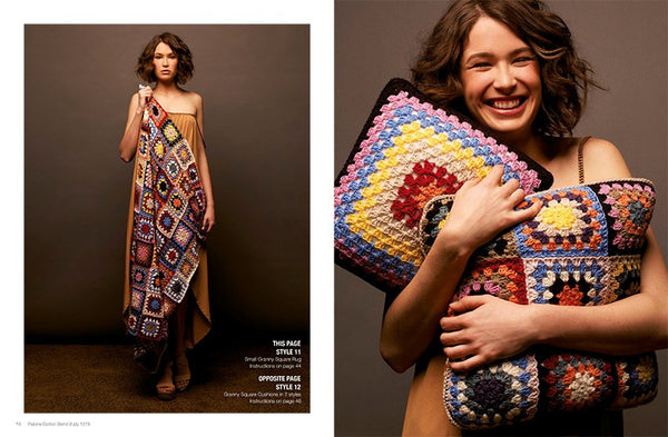 1319 Modern Vintage Crochet