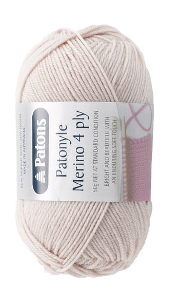 Patonyle Merino 4 ply d/c | RRP$10.60 per ball