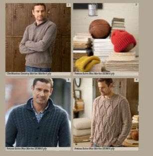 102 Men's Merino Collection