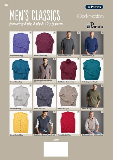 354 Men's Classic Knits