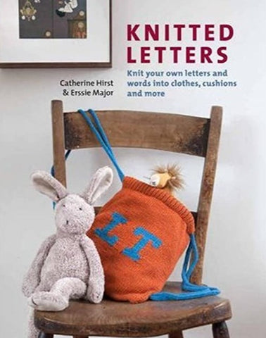 Knitted Letters