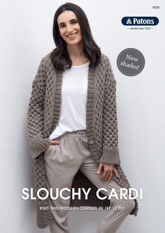 0030 Slouchy Cardi