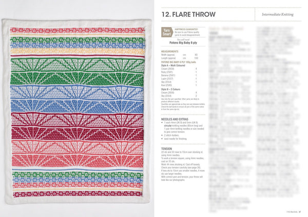 1105 Mod Knits in Big Baby