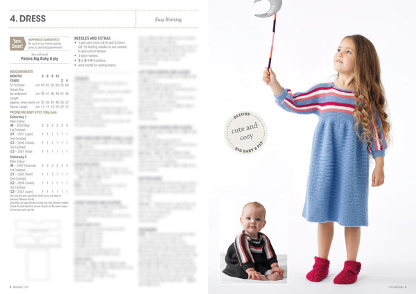 1105 Mod Knits in Big Baby