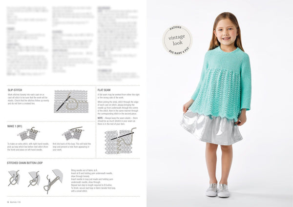 1105 Mod Knits in Big Baby