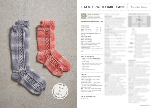 8024 Pretty Patonyle Knits | RRP$12.75