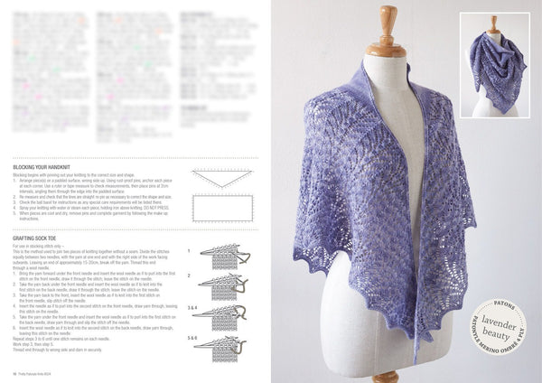 8024 Pretty Patonyle Knits | RRP$12.75