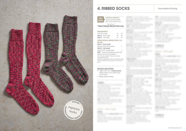 8024 Pretty Patonyle Knits | RRP$12.75