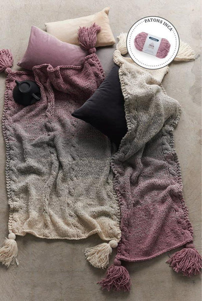 360 Cosy Throws & Rugs Pattern Book