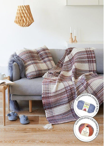 360 Cosy Throws & Rugs Pattern Book