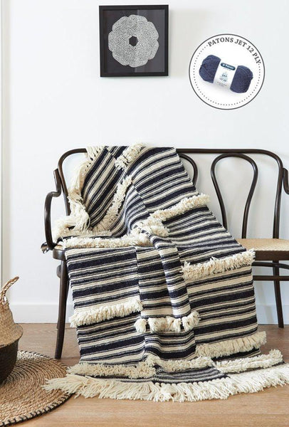 360 Cosy Throws & Rugs Pattern Book