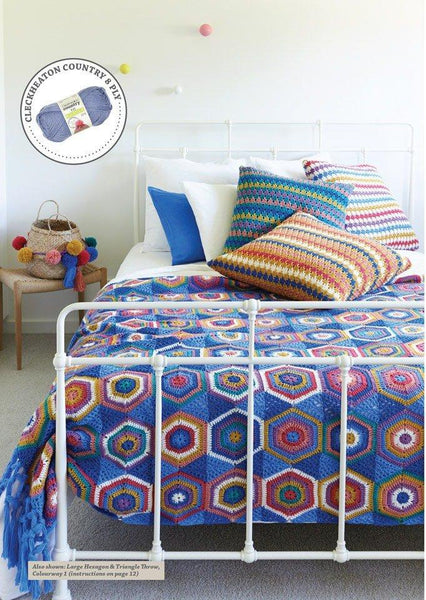 360 Cosy Throws & Rugs Pattern Book