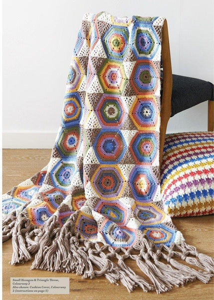 360 Cosy Throws & Rugs Pattern Book