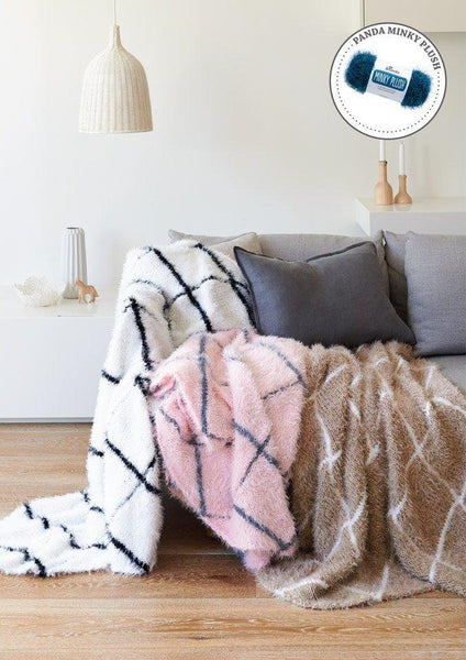360 Cosy Throws & Rugs Pattern Book