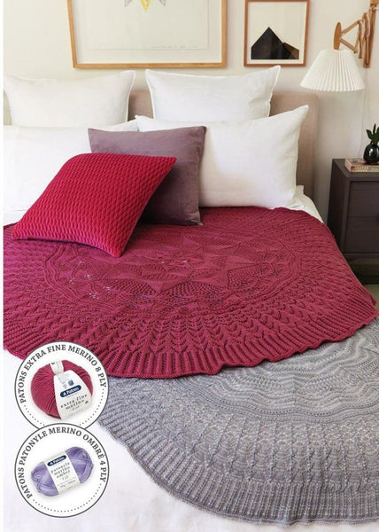 360 Cosy Throws & Rugs Pattern Book