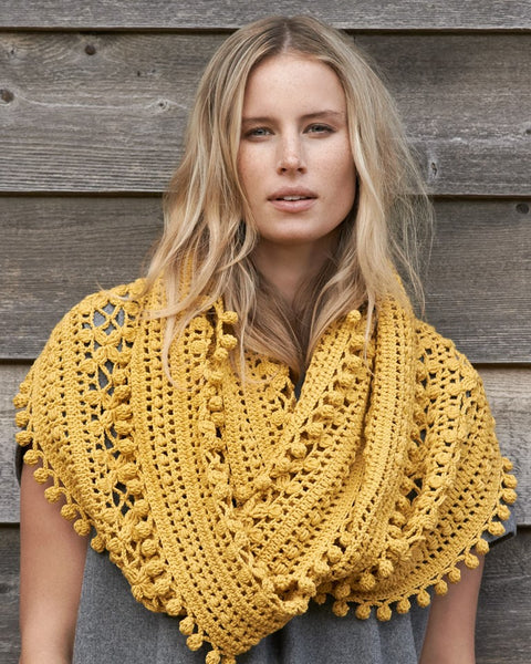 427 Crochet Cowl Leaflet