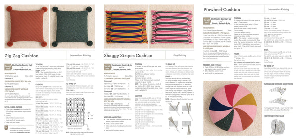 500 Country Cushion Set