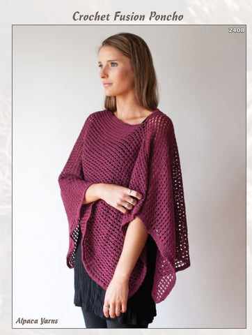 2408 Fusion Poncho (e-pattern)