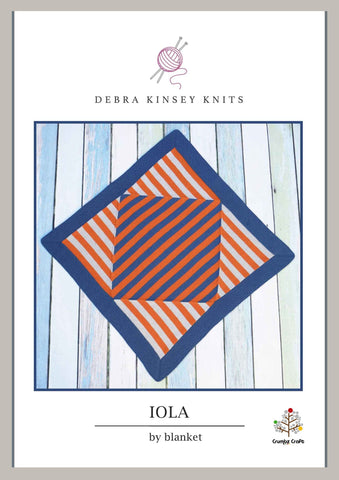 33574 Iola Baby Blanket (Leaflet)