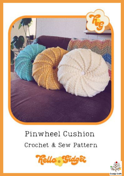 33925 Pinwheel Cushion (e-pattern)