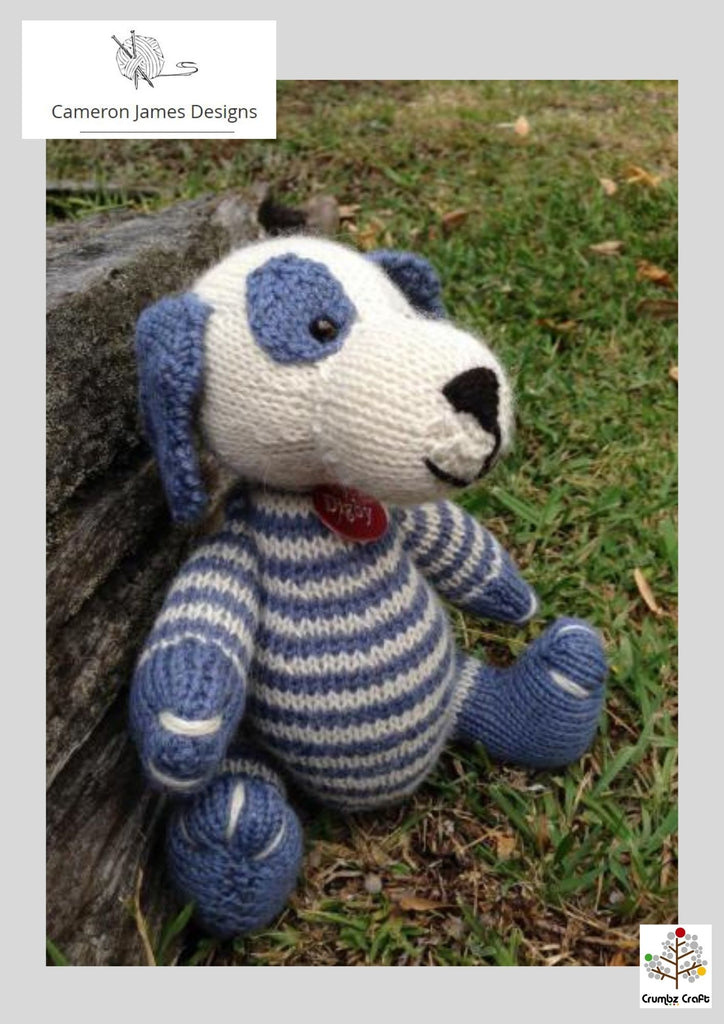 3994 Digby the Dog Knitting Pattern