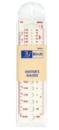 Knitter's Gauge 006681