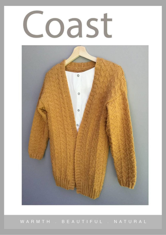 CY024 Aconite Ripple Cardigan (e-pattern)