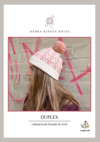 4458 Duplex Colourwork Beanie & Cowl Leaflet