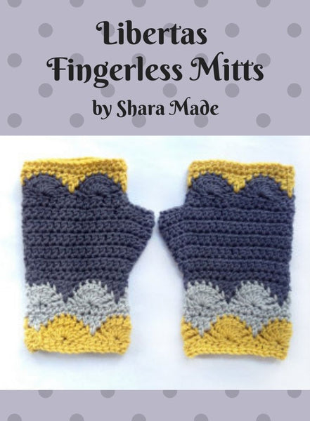 1654 Libertas Fingerless Mitts (e-pattern)