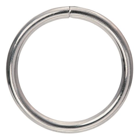 Metal Rings Silver (50mm / 75mm) 2Pk