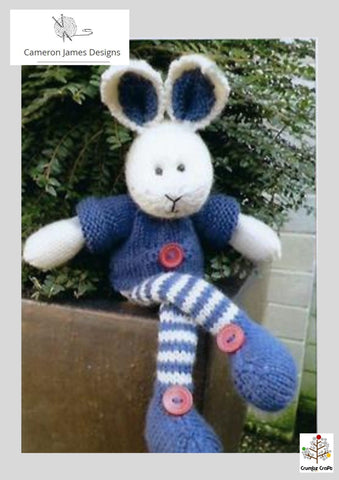 3990 Billy the Bunny Pattern