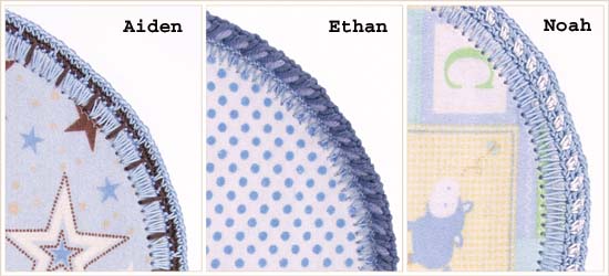 Ammee's Book #3 - Baby Shower Crochet Edges