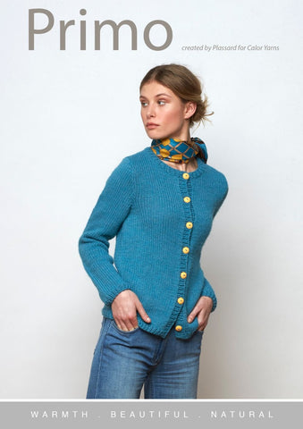 CY158 Classic Cardigan (e-pattern)