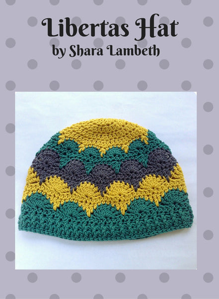 1613 Libertas Hat (e-pattern)