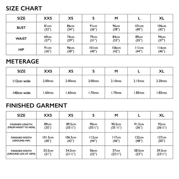 4157 Robbie Pants Pattern