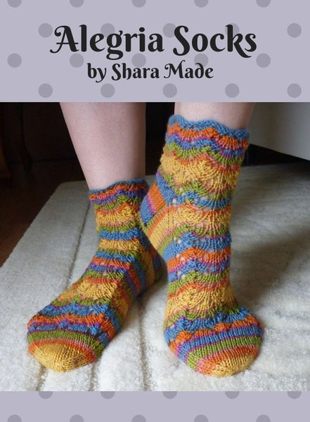 Alegria Socks (e-pattern)