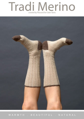 CY164 Rib Socks (e-pattern)